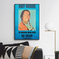 Andy Warhol,The American Indian Series
