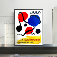 Atelier Mourlot,1967 lithograph poster,1967