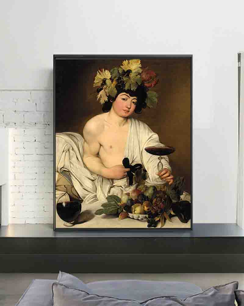 Bacchus by Caravaggio