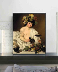 Bacchus by Caravaggio