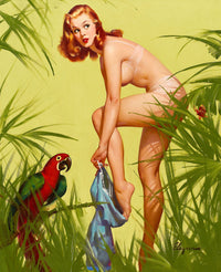 Bare Essentials by Gil Elvgren