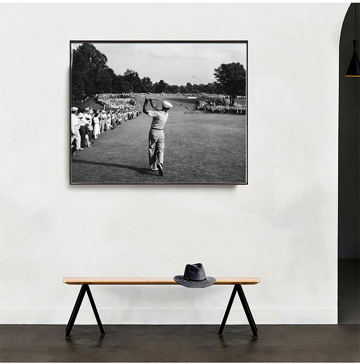 Ben Hogan, Famous Golf Shot Icon