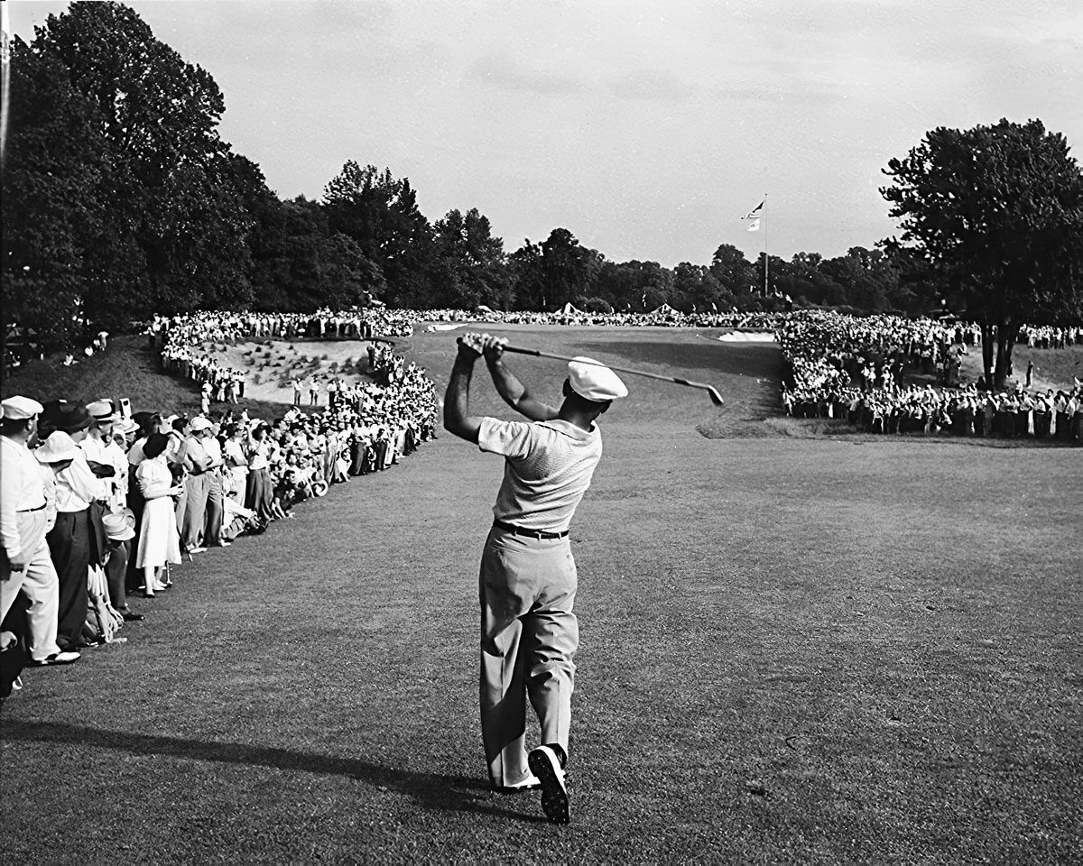 Ben Hogan, Famous Golf Shot Icon