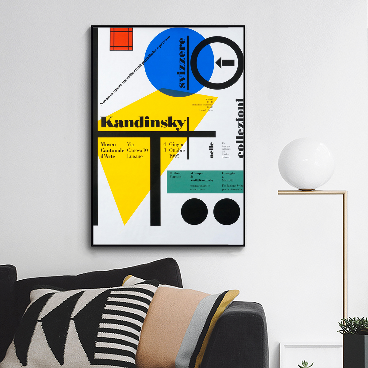 Bruno Monguzzi,_Kandinsky - Museo Cantonale d'Arte_