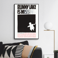 Bunny Lake is Missing (Art Krebs Screen Studio, 1965)