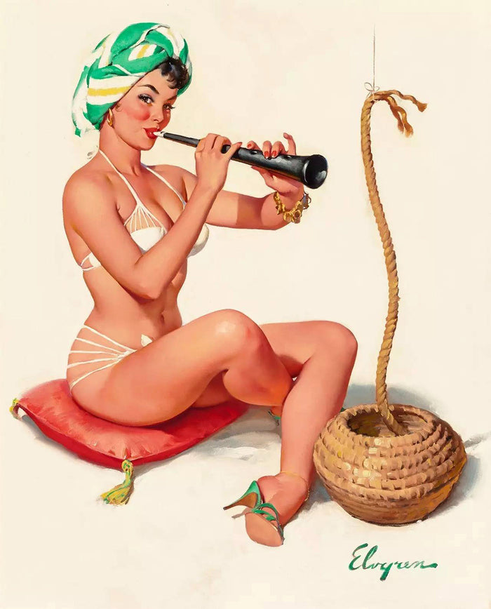 Charming by Gil Elvgren