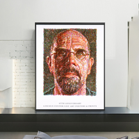 Chuck Close-Self Portrait