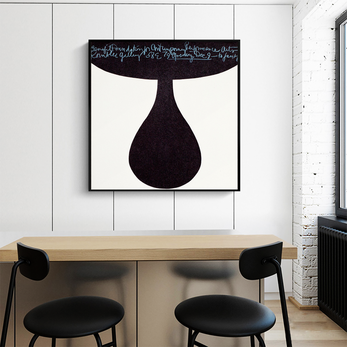 Claes Oldenburg,_Prints, To Benefit the Foundation for Contemporary Performance Arts_