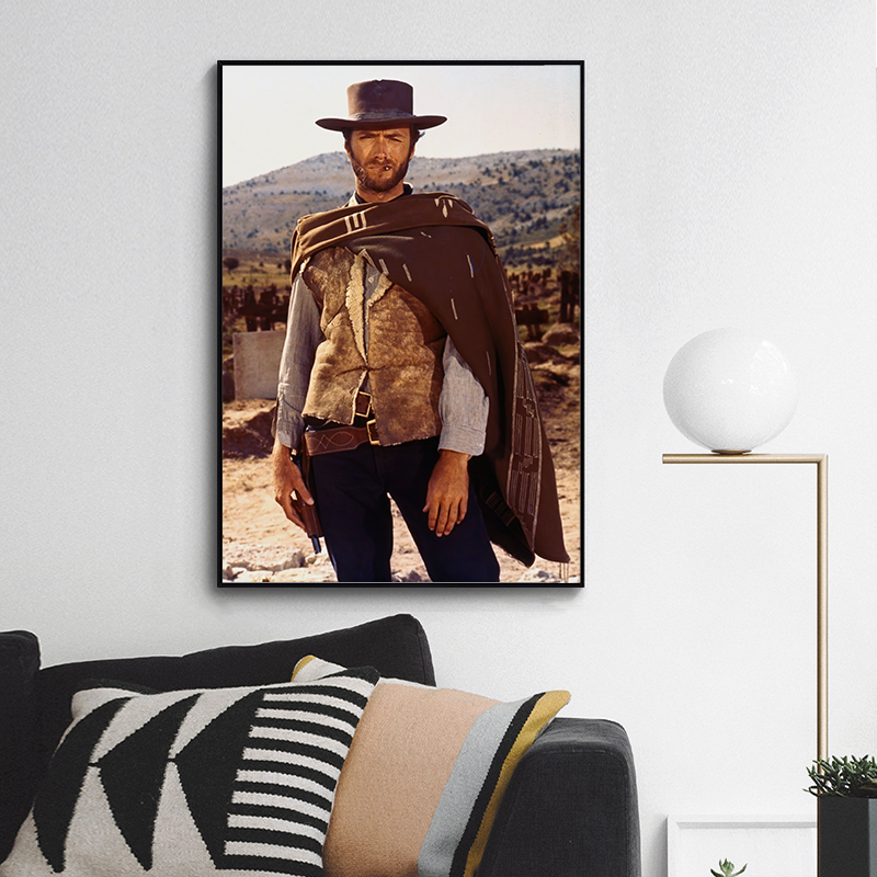 The Good The Bad And The Ugly, Clint Eastwood