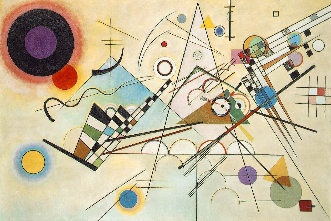 Composition VIII by Wassily Kandinsky