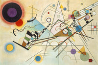 Composition VIII by Wassily Kandinsky