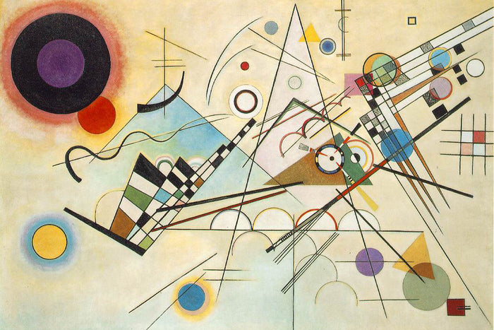 Composition VIII by Wassily Kandinsky