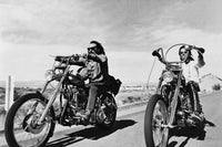 DENNIS HOPPER, PETER FONDA, EASY RIDER, 1969