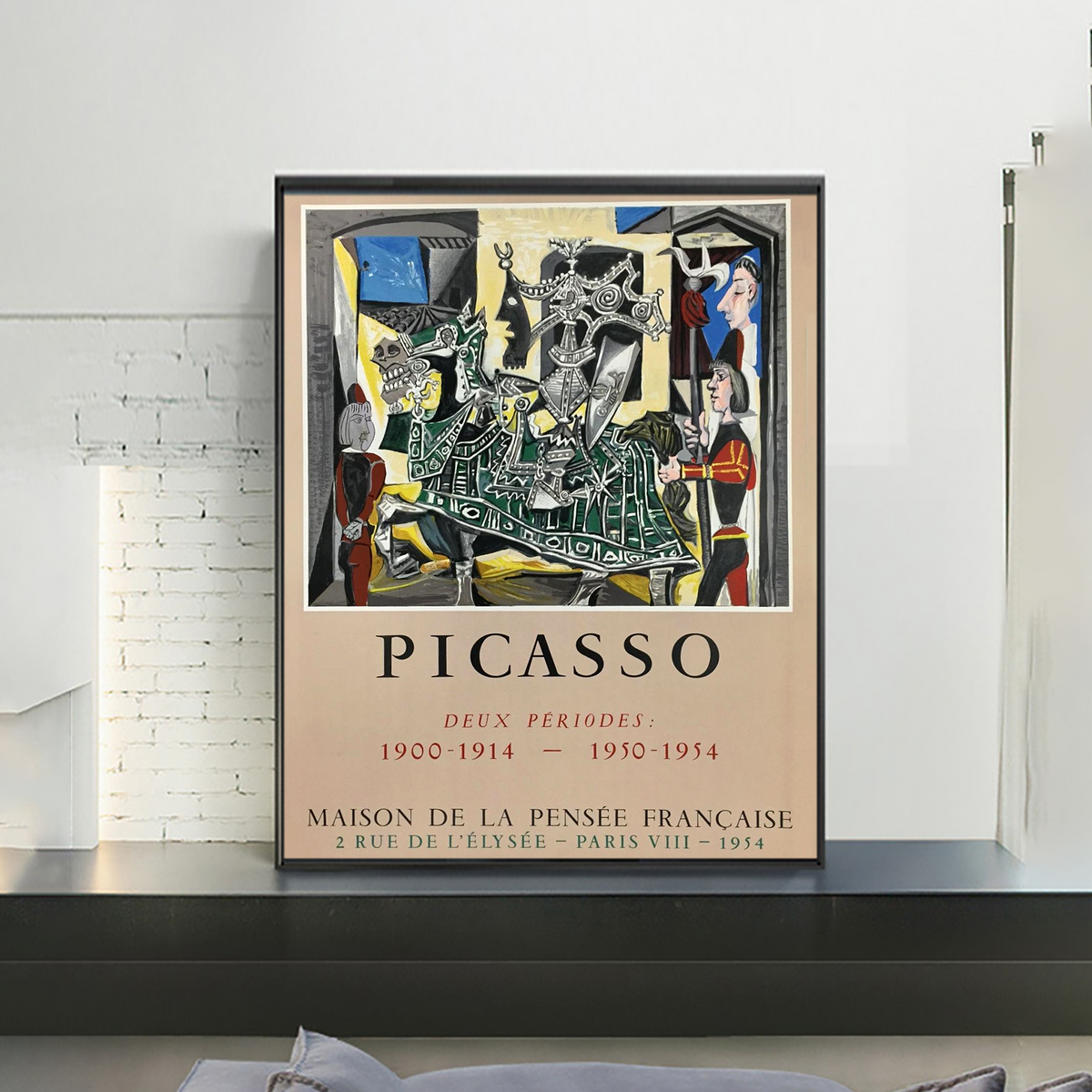 Deux Périodes - Maison de la Pensée Francaise (after) Pablo Picasso