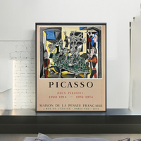 Deux Périodes - Maison de la Pensée Francaise (after) Pablo Picasso