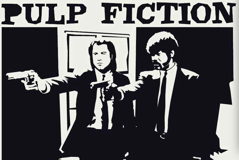 Pulp Fiction Movie Poster