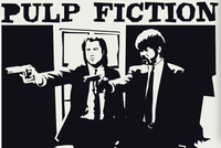 Pulp Fiction Movie Poster