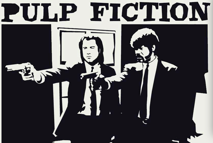 Pulp Fiction Movie Poster