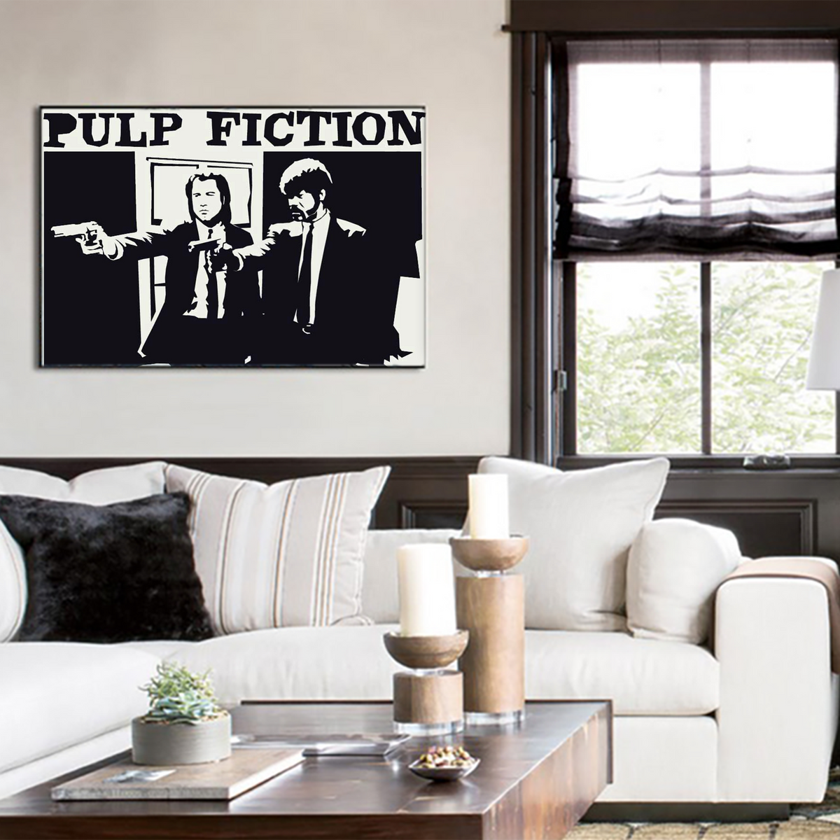 Pulp Fiction Movie Poster