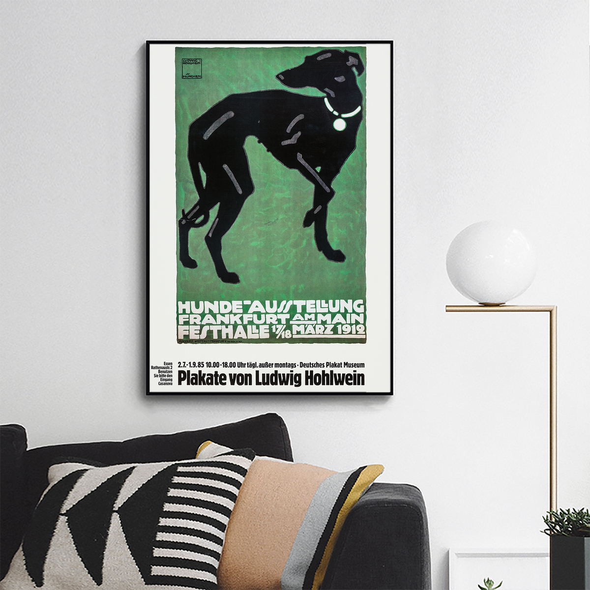 E. McKnight Kauffer- Poster Art 1915-1940 & Other Lot (Victoria and Albert Museum, 1973)