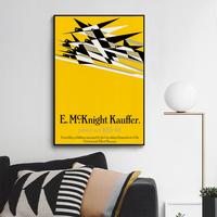 E. McKnight Kauffer- Poster Art 1915-1940 & Other Lot (Victoria and Albert Museum, 1973)