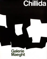 Eduardo Chillida,_Chillida - Galerie Maeght_ Abstract
