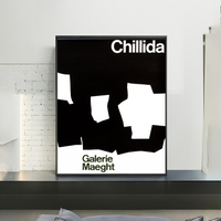 Eduardo Chillida,_Chillida - Galerie Maeght_ Abstract