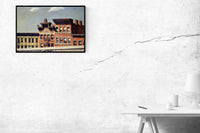 From Williamsburg Bridge by Edward Hopper
