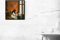 Girl at a Sewing Machine by Edward Hopper