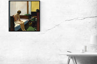 Hotel Room by Edward Hopper