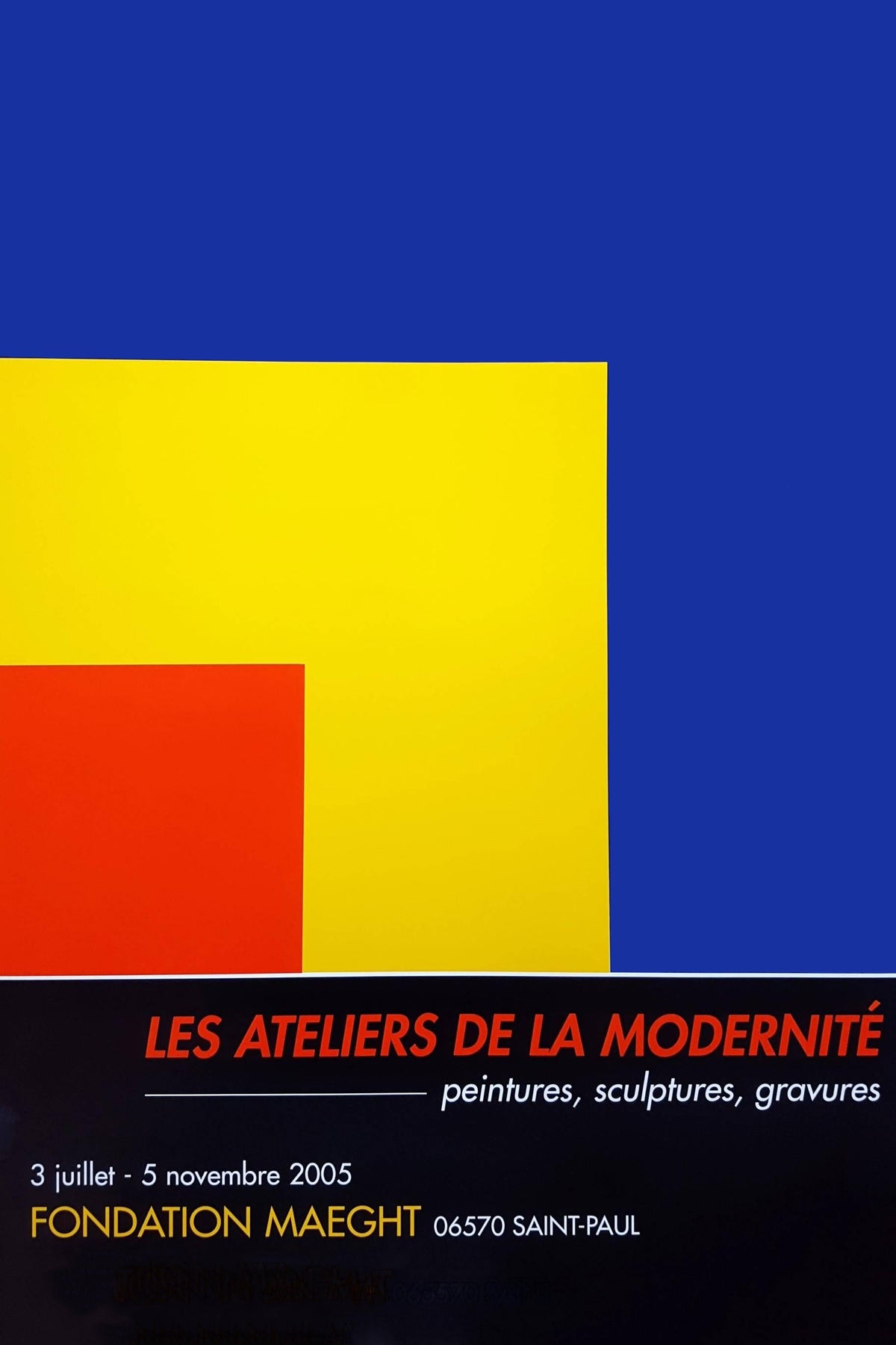 Ellsworth Kelly,Red, Yellow, Blue