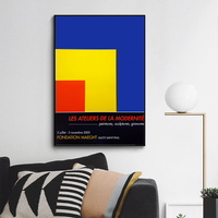 Ellsworth Kelly,Red, Yellow, Blue