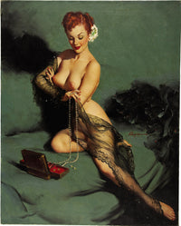 Fascination by Gil Elvgren