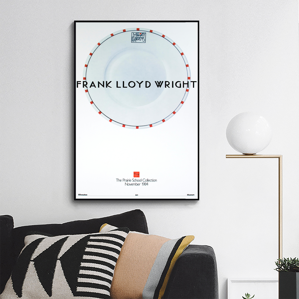 Frank Lloyd Wright,'The Prairie School Collection'