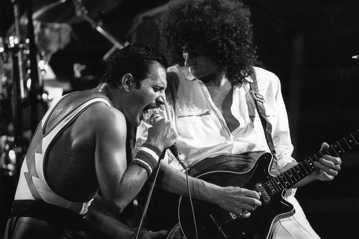 Freddie Mercury and Queen