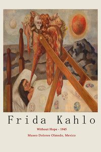 Frida Kahlo Art Poster Print
