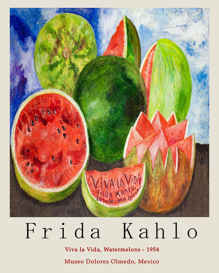 Frida Kahlo Art Poster Print7