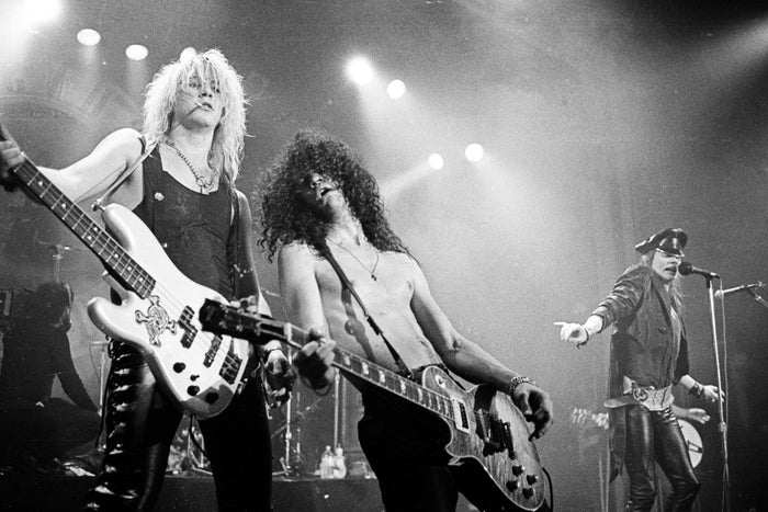 GUNS N ROSES - Slash - Duff