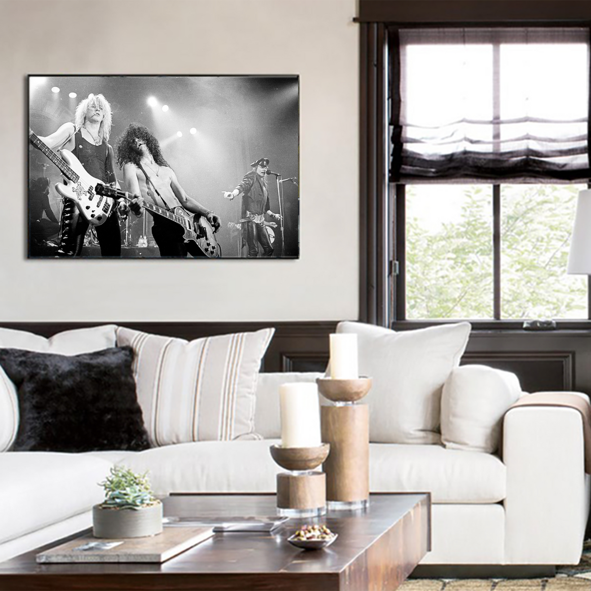 GUNS N ROSES - Slash - Duff