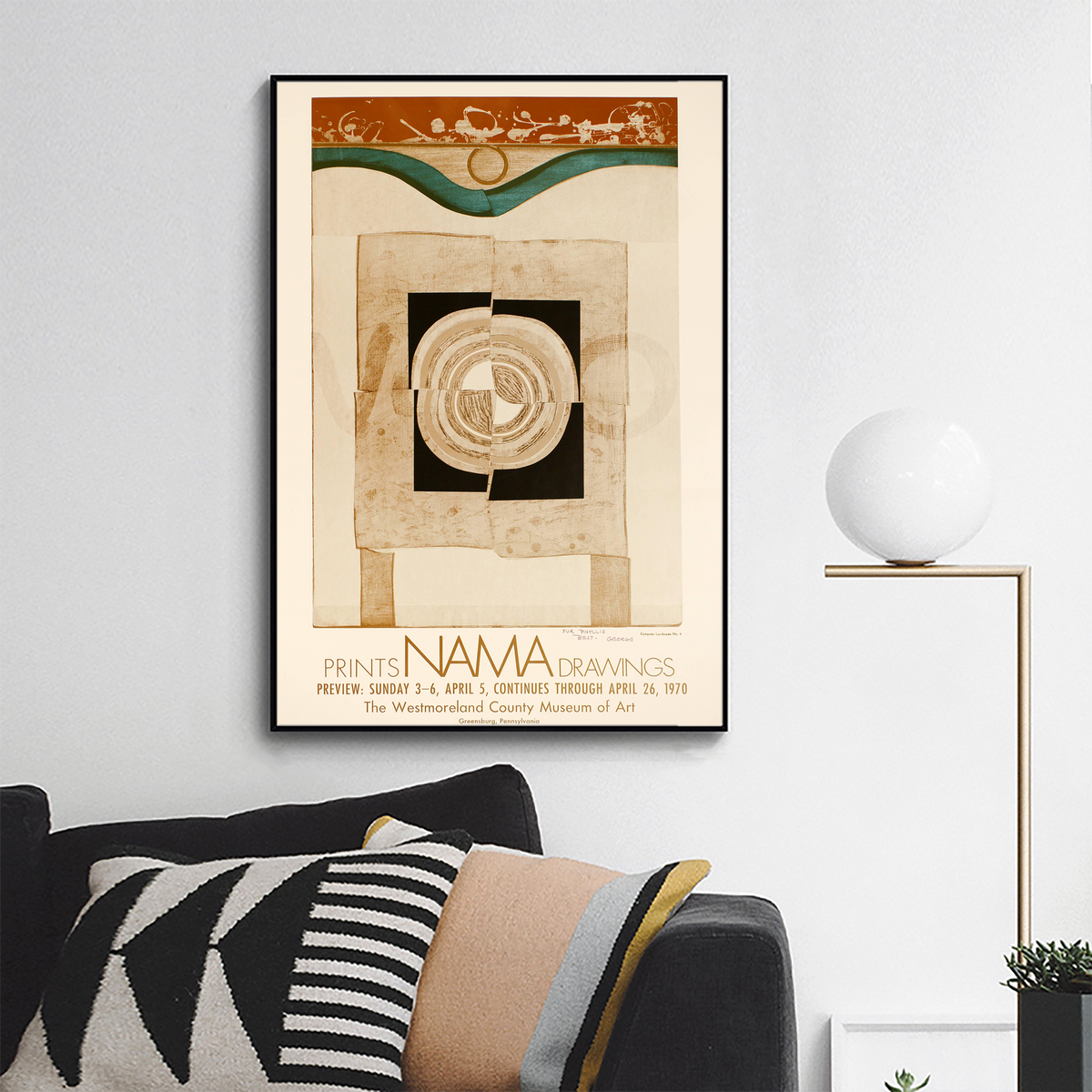 George Nama,Poster 1970