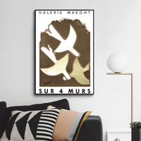 Georges Braque,_Sur 4 Murs - Galerie Maeght_