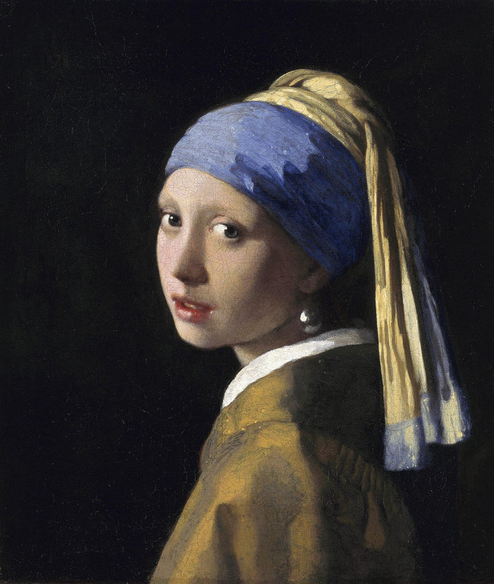 Girl With A Pearl Earring by Johannes Vermeer