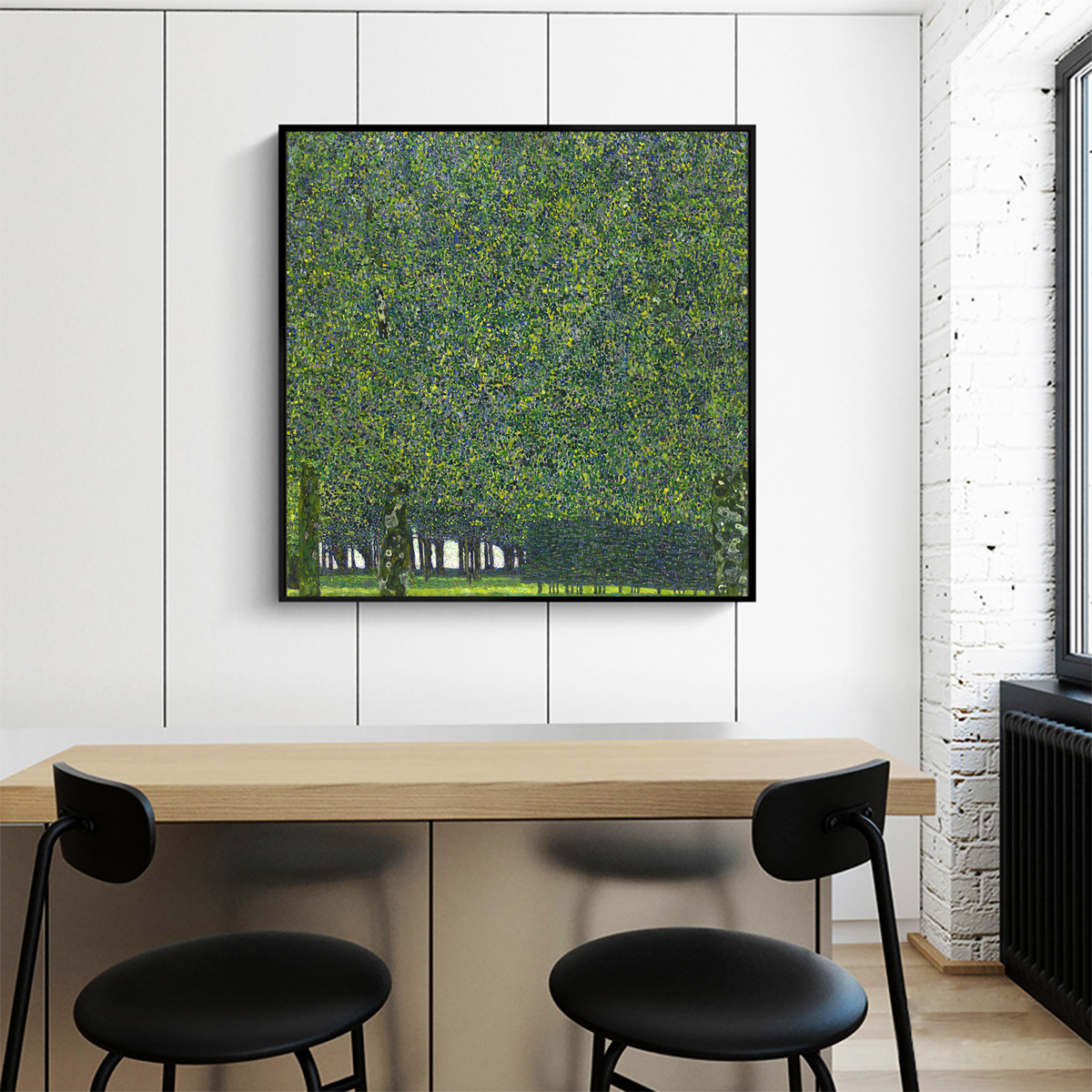 The Park by Gustav Klimt
