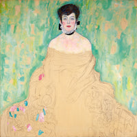 Amalie Zuckerkan by Gustav Klimt