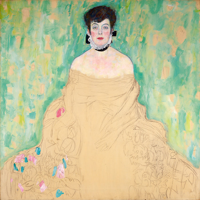Amalie Zuckerkan by Gustav Klimt