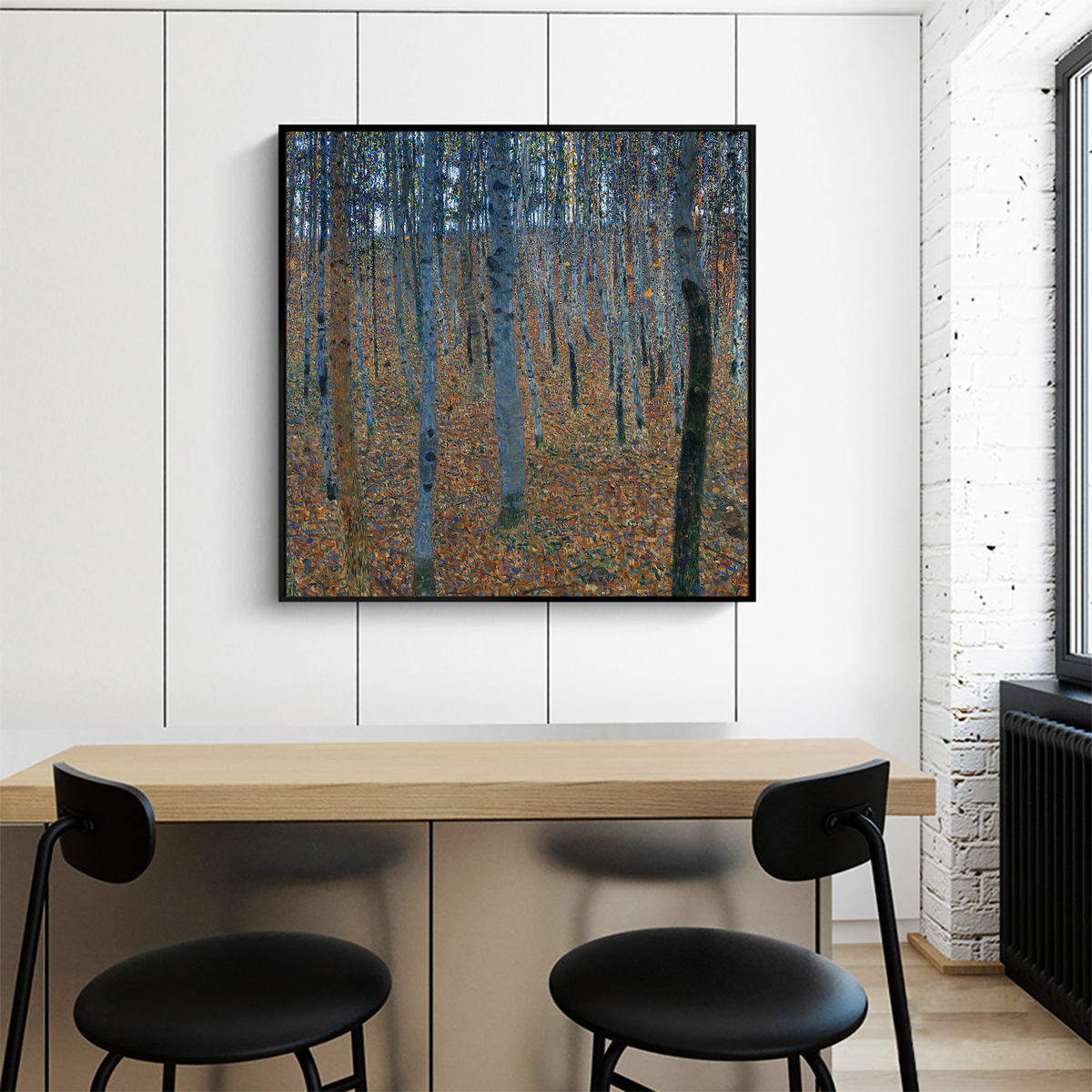 Beech Grove by Gustav Klimt