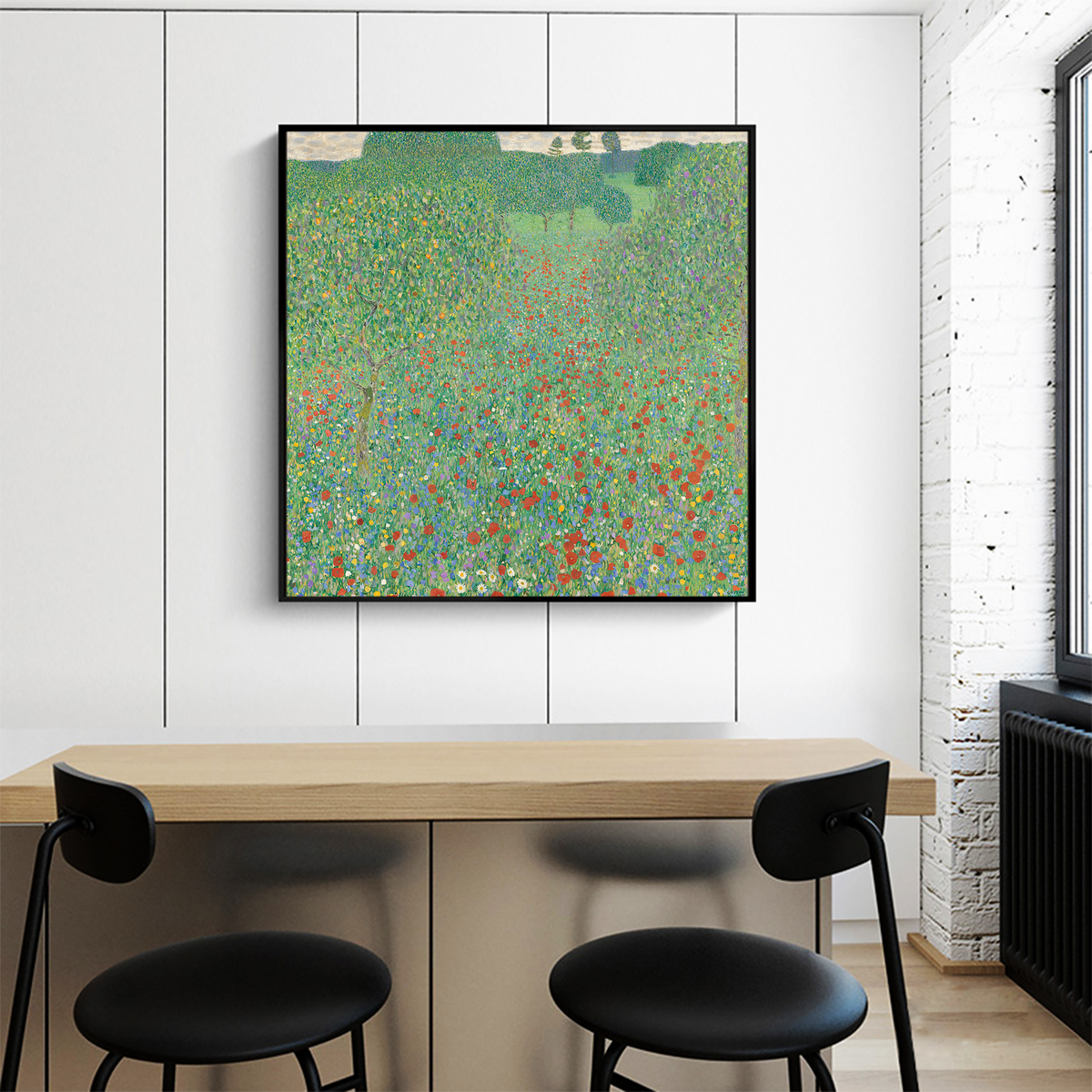 Blühender Mohn by Gustav Klimt
