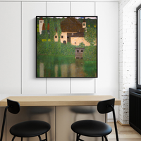 Castle with a Moat by Gustav Klimt