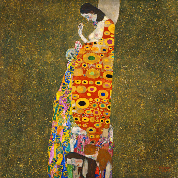 Hope II by Gustav Klimt