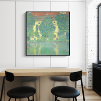 Schloss Kammer am Attersee III by Gustav Klimt